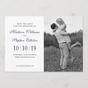 Save The Date Belle aquarelle florale en pastel - faites gagner