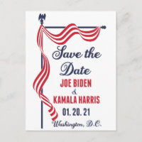 Save the Date Biden Harris Inauguration