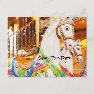 Save The Date Birthday Announcement Postcard