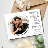Bizarre photo Mariage Enregistrer la date