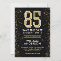 Black moderne 85e anniversaire