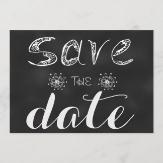 Save The Date: Blackboard Edition Date