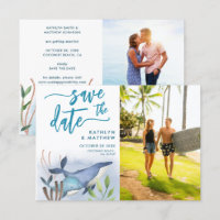 Bleu nautique sous le Mariage de la baleine bleue 