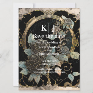 Save The Date Blooms Enchanteurs