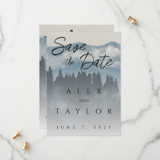Save The Date Blue Mountain Enregistrer la date