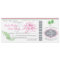 Save the Date Boarding Pass to Mexico