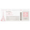 Save the Date Boarding Pass to Paris France