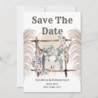 Boho floral bois de cerf crâne de cerf tribal pamp
