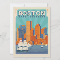Boston, Massachussetts | Enregistrer la date - Pho