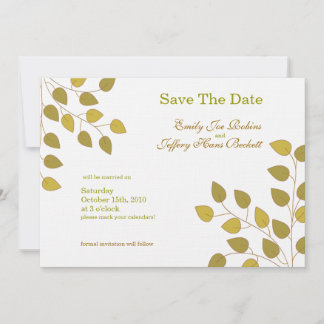 Save The Date Botega