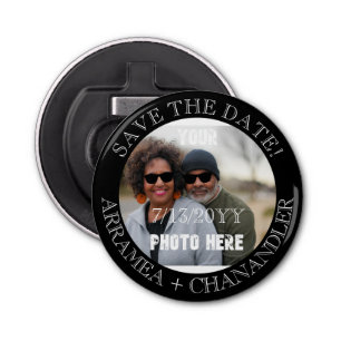 Save the Date Bottle Opener (Personalized)