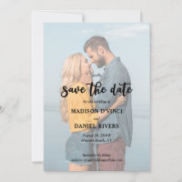 Brosse manuscrite à fond de saignée avec photo dép