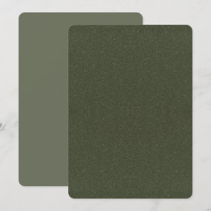 Save The Date Bruit plat vert mousse Enregistrer la date – Perso