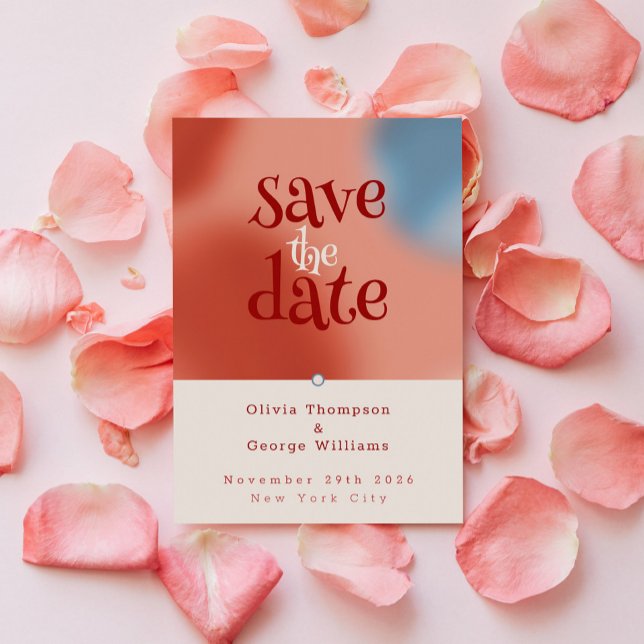 Save The Date Bulles magiques de l'amour : Conte de fées (Créateur téléchargé)