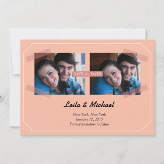 Save The Date cadres