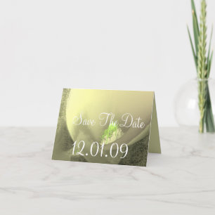 Save the Date Cala Lily - Lavender - Customized Invitation