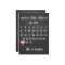 Save The Date Calendar