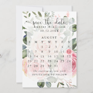Save The Date Calendar