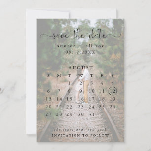 Save The Date Calendar