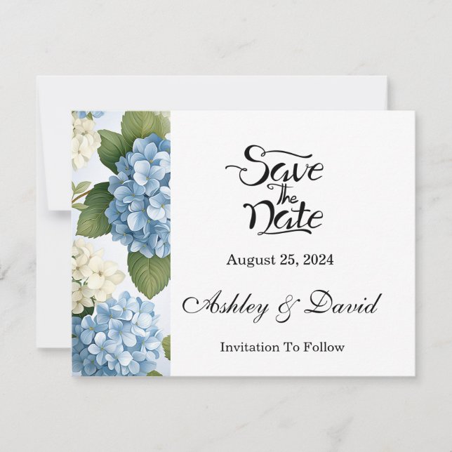 Save The Date Card (Front)
