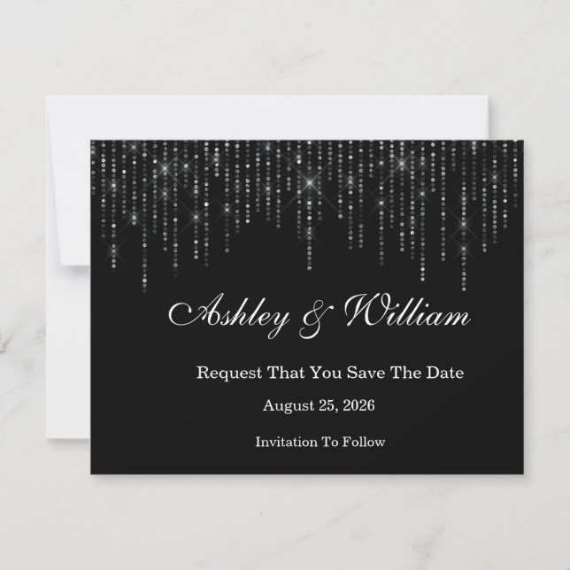 Save The Date Card (Front)