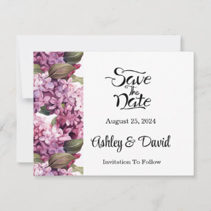 Save The Date Card