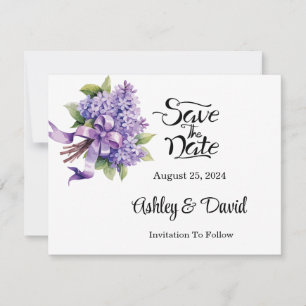 Save The Date Card