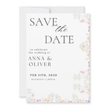 Save The Date Card
