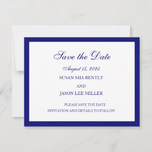 Save The Date Card