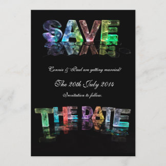 Save The Date Card
