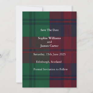Save the Date Card