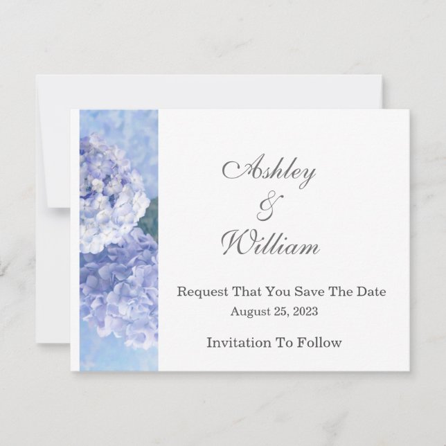 Save The Date Card (Front)