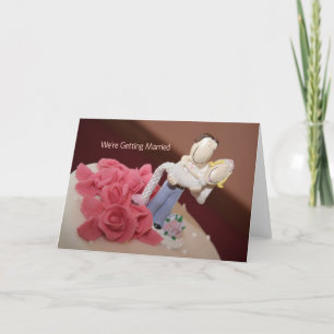 Save the Date Card