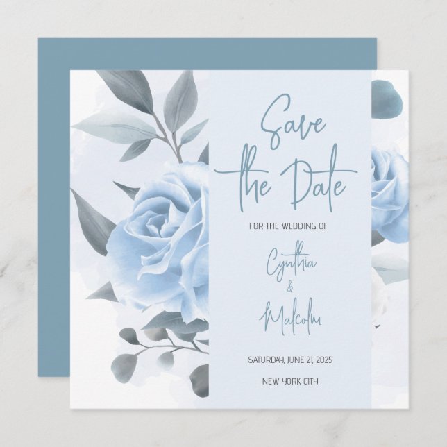 Save the Date Card (Front/Back)