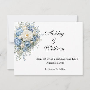 Save The Date Card