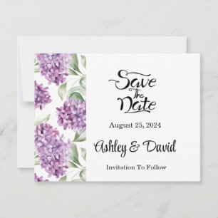 Save The Date Card