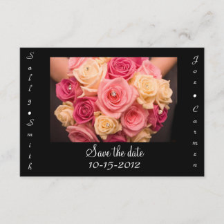 Save the Date Card