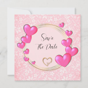 Save The Date Card