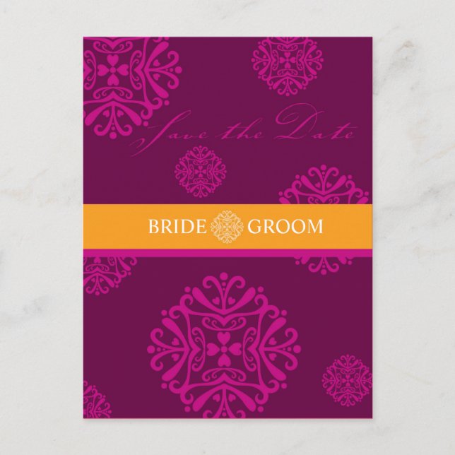 SAVE THE DATE CARD :: charm 1 (Front)