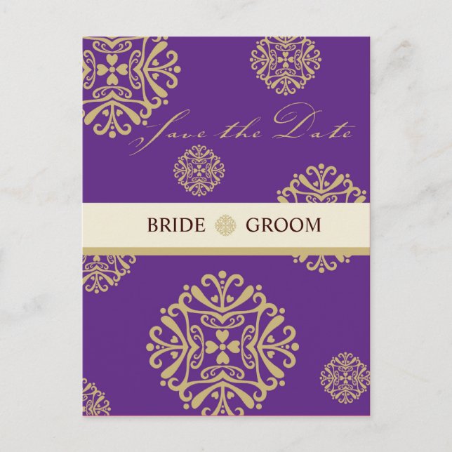 SAVE THE DATE CARD :: charm 10 (Front)