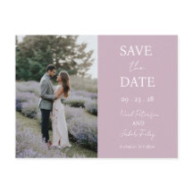 Save The Date Card Ellie Invitation