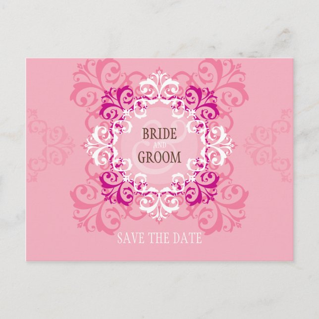 SAVE THE DATE CARD :: embellish 2 (Front)