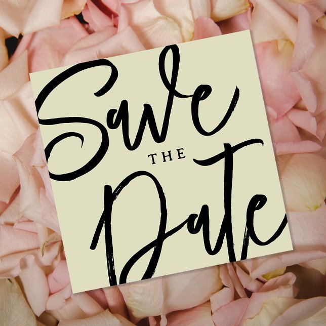 Save the Date Card & Envelope (Creator Uploaded)