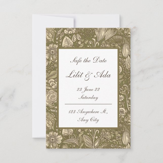 Save the Date Cards (Front)