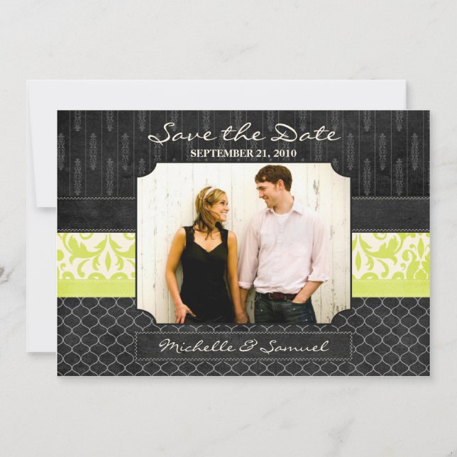 Save the Date Cards (Front)
