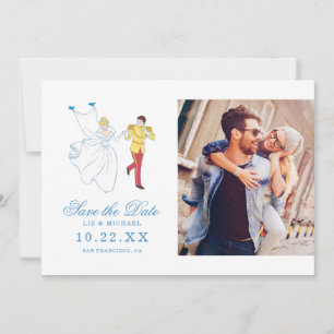 Save The Date Cendrillon & Prince Charming   Enregistrer la date