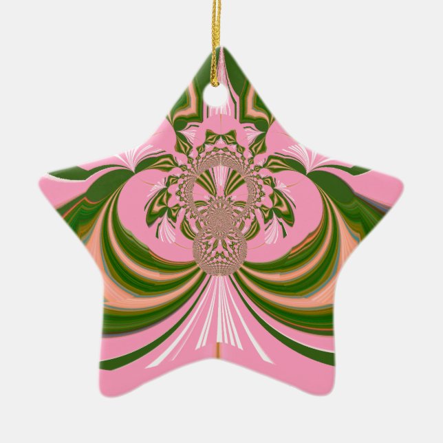 Save The Date Ceramic Ornament (Front)