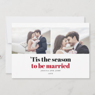 Save The Date C'est la saison pour être marié 2 Mariage photo