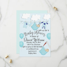 C'est un Baby shower de linge de maison
