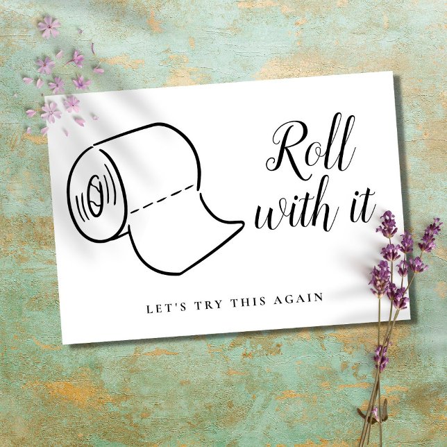 Save The Date Changement de date Reporté Événement annulé (Créateur téléchargé)